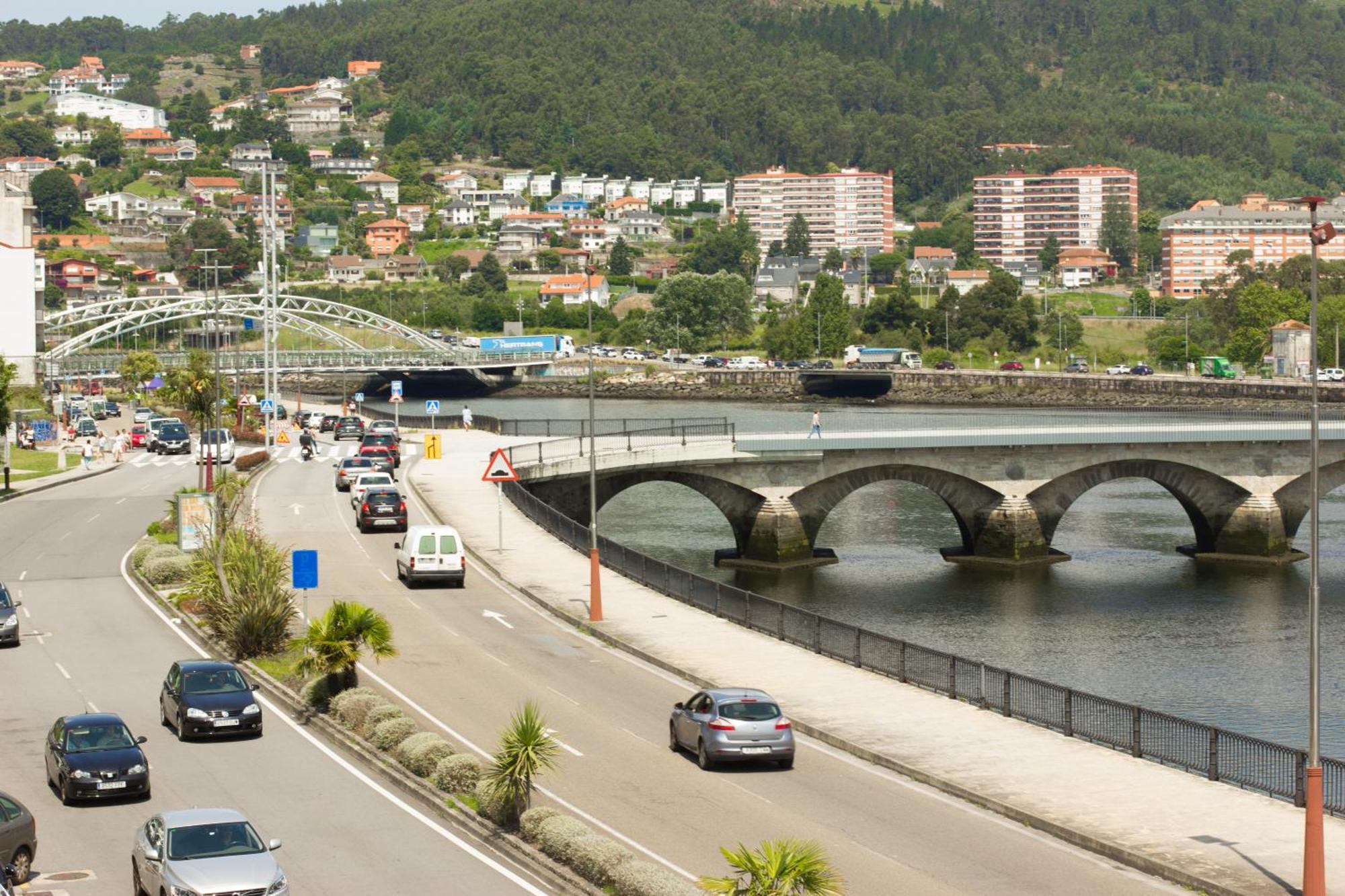 Airinos Da Ria Apartment Pontevedra Luaran gambar