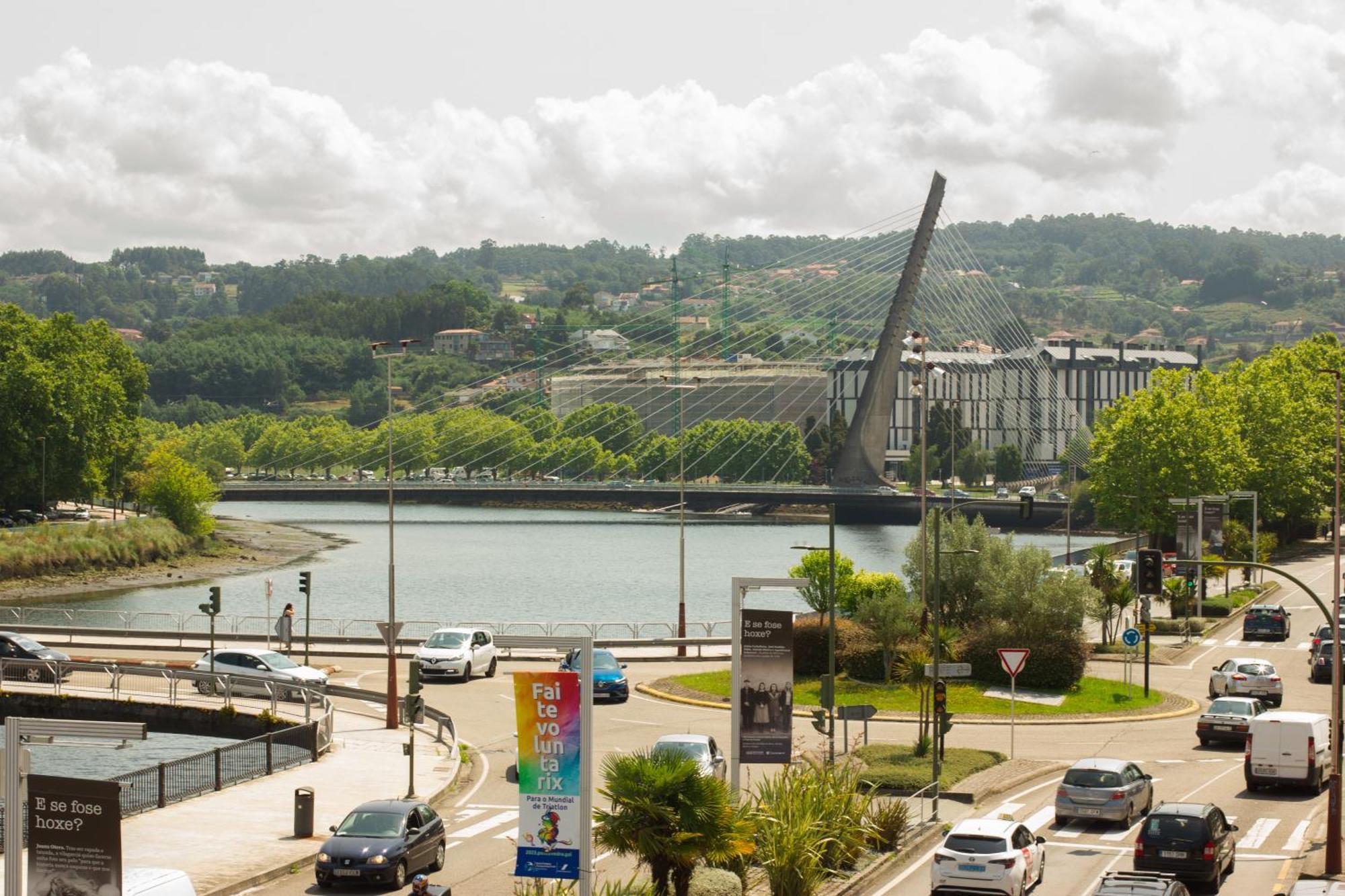 Airinos Da Ria Apartment Pontevedra Luaran gambar